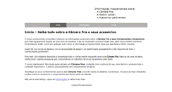 Desktop Screenshot of fria-camara.com.br