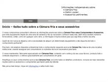 Tablet Screenshot of fria-camara.com.br